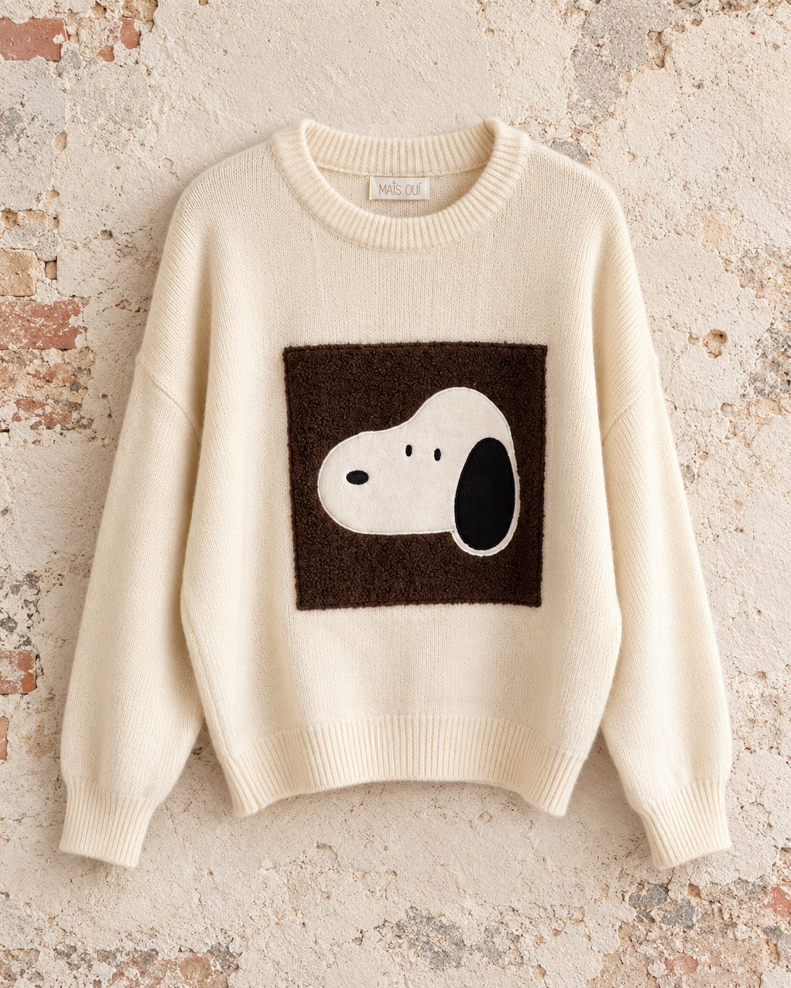 Maglia Snoopy butter