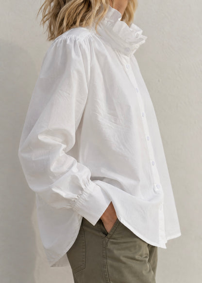 Camicia Maratea white
