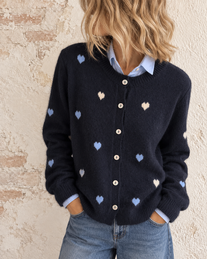 Cardigan Amanda navy
