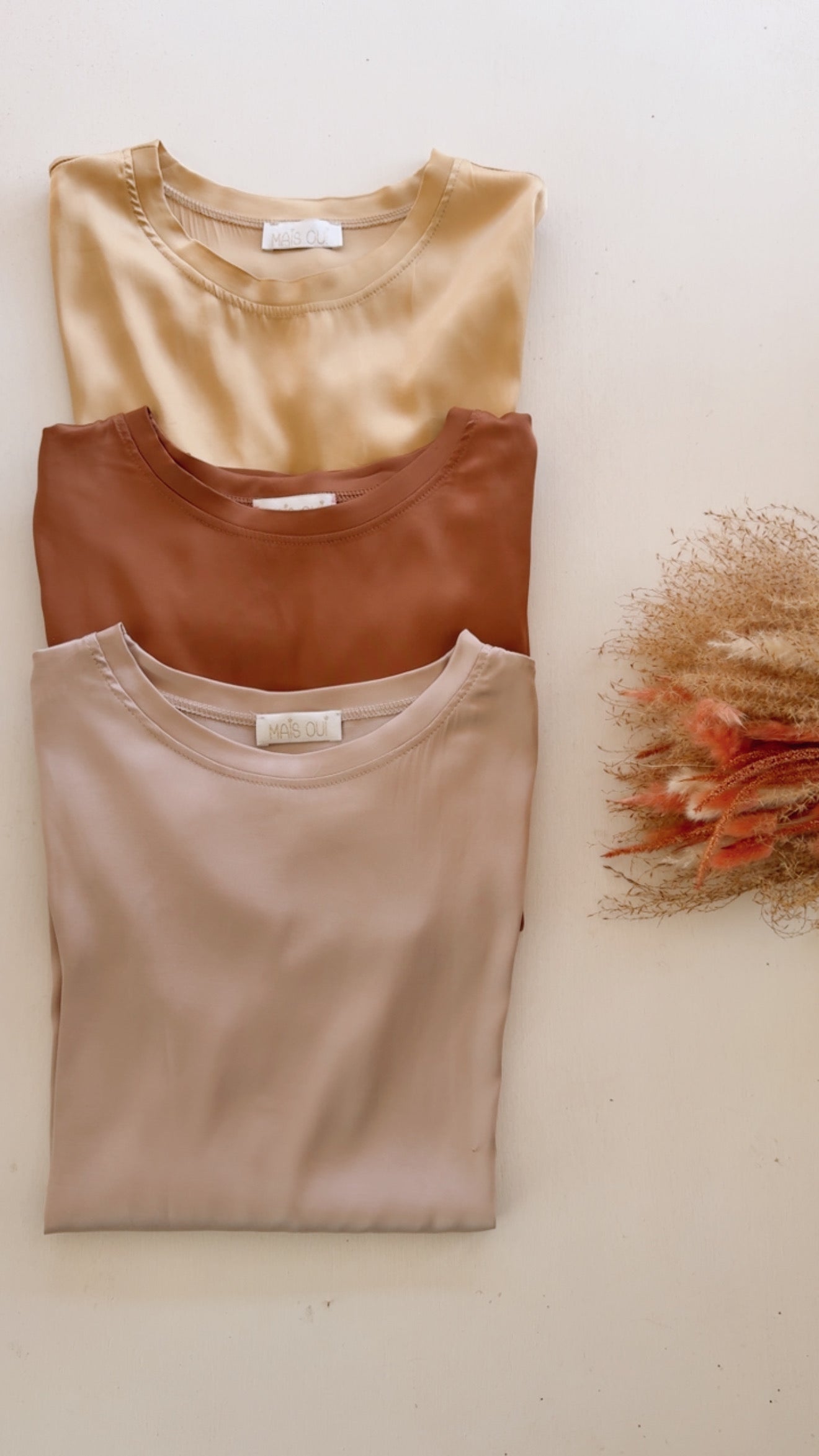 T-shirt Molly choco butter