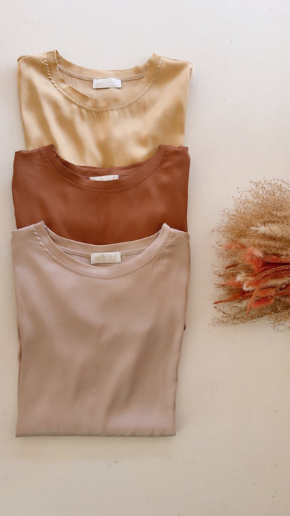 T-shirt Molly choco butter