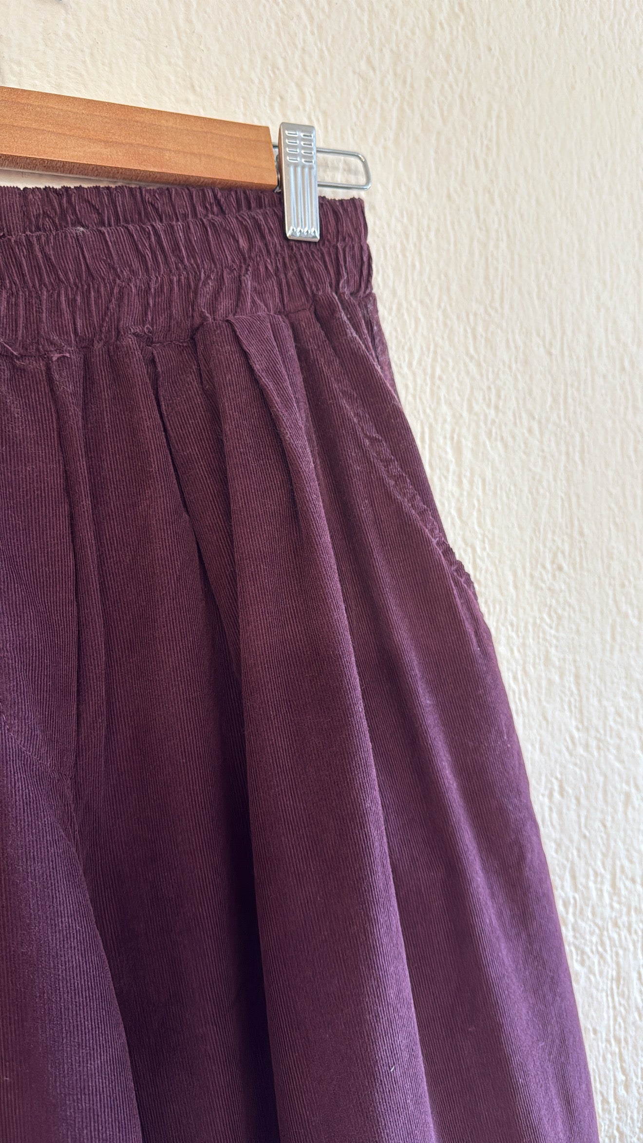 Pantalone Paride prune