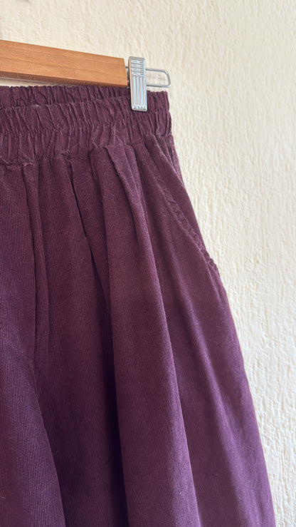 Pantalone Paride prune