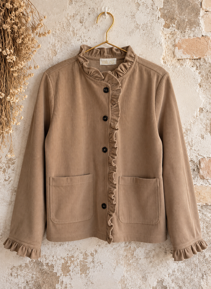 Giacca / camicia Joanna sand