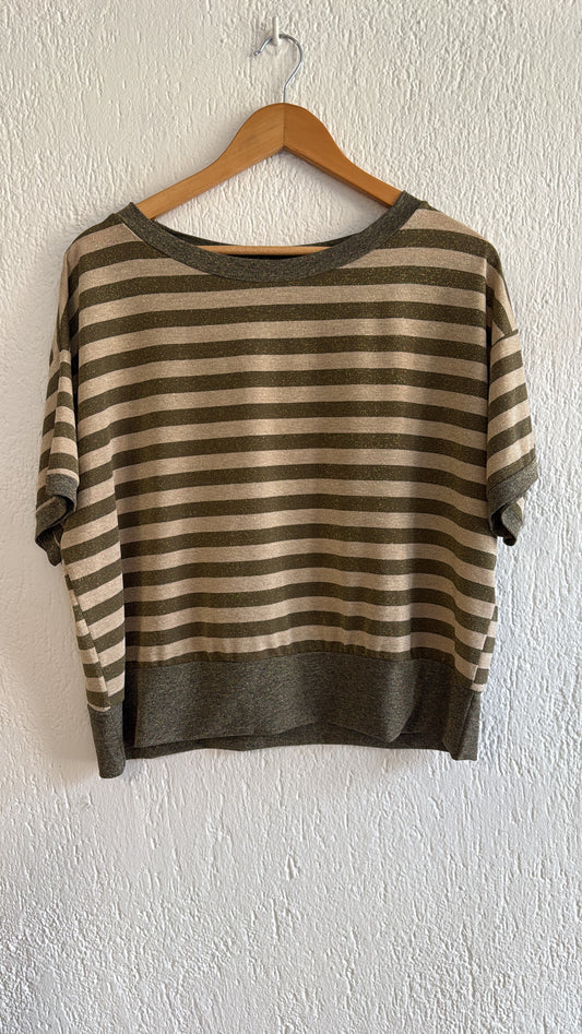 Maglia Dance salvia sand