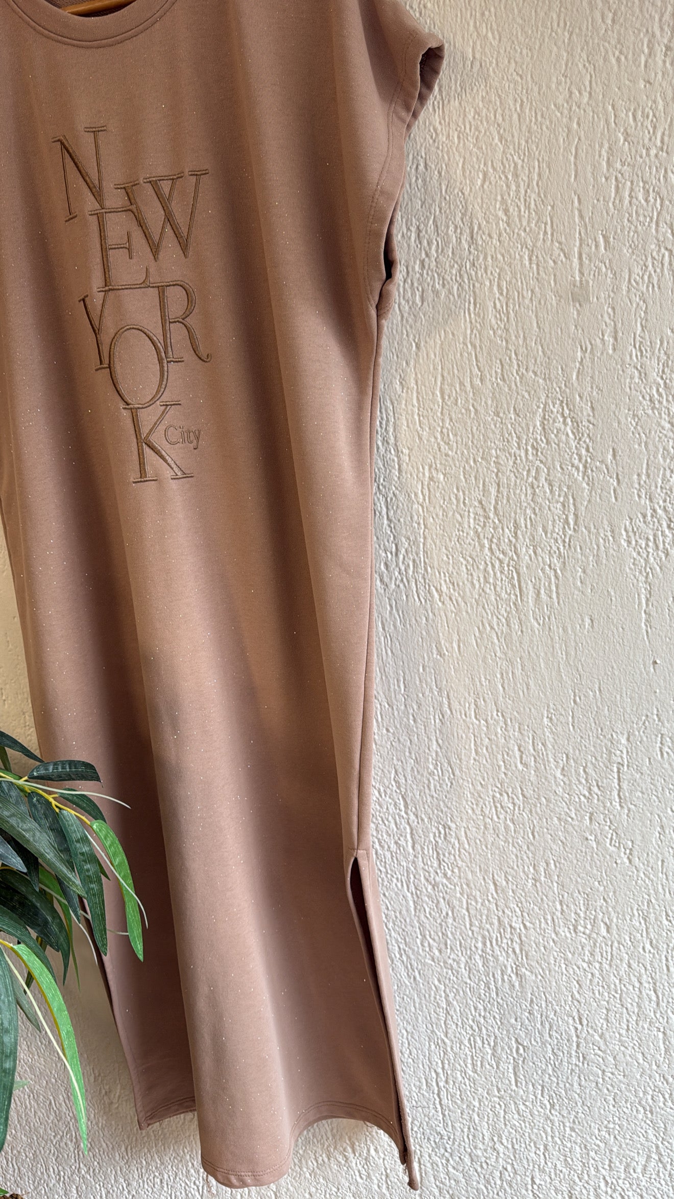 Abito New York vintage rose