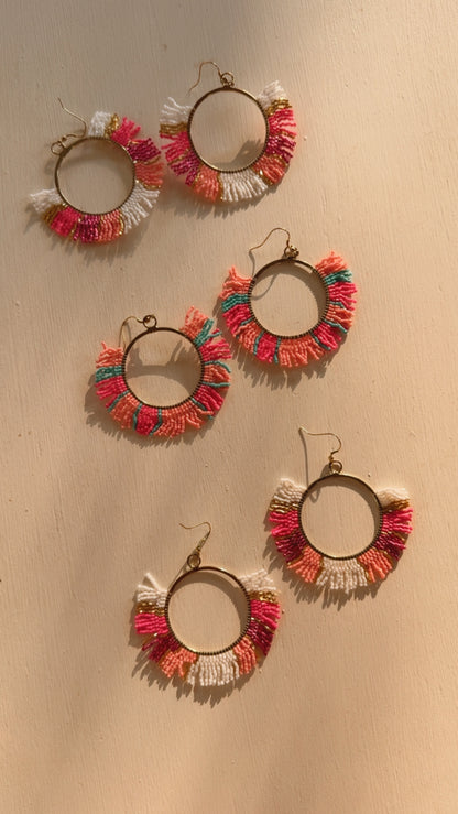Orecchini Gipsy tondi