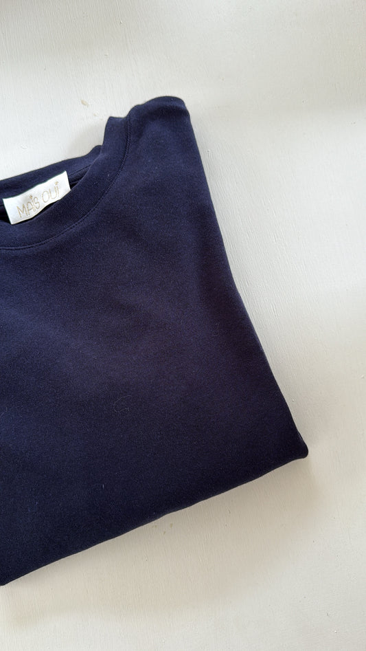 T-shirt Camilla navy