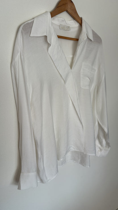 Camicia Mila white
