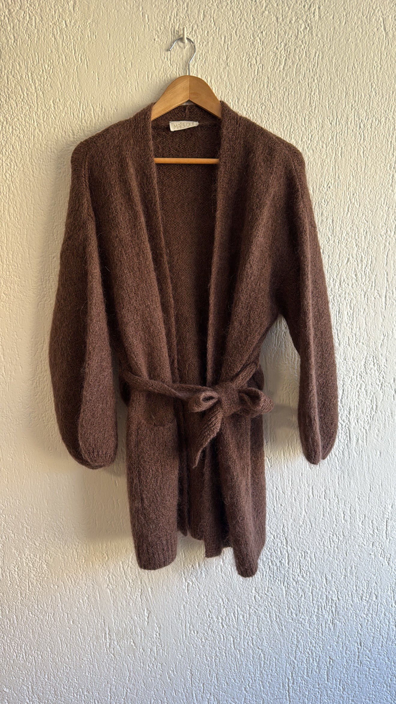 Cardigan Julian milk choco