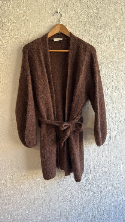 Cardigan Julian milk choco