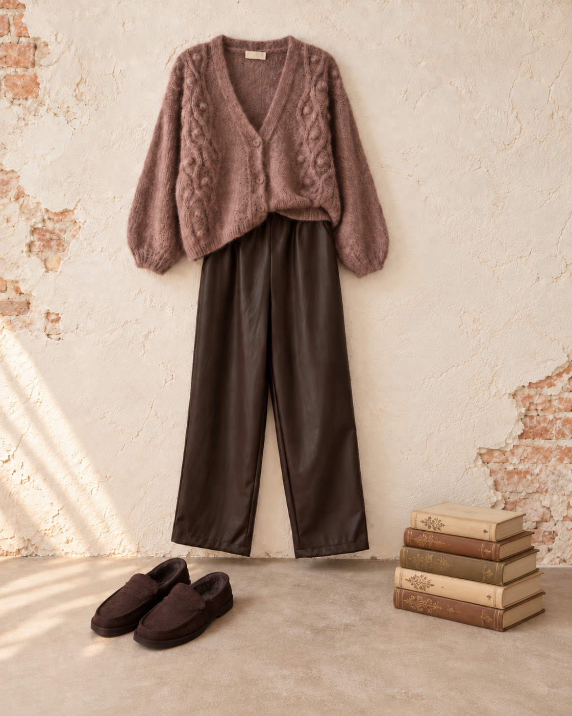 Pantalone Seba choco