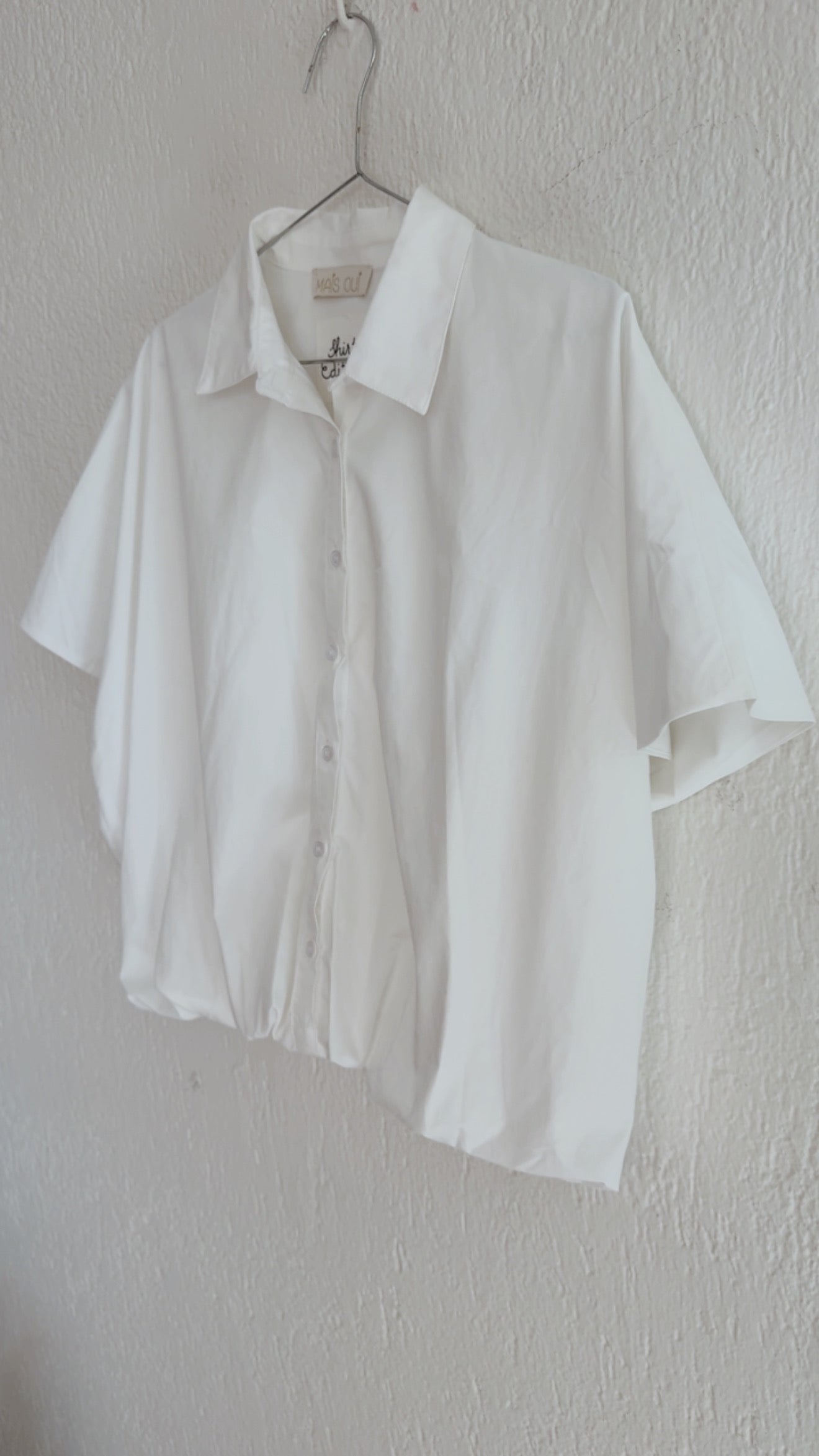 Camicia Street white