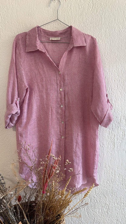 Camicia Martinika fragola