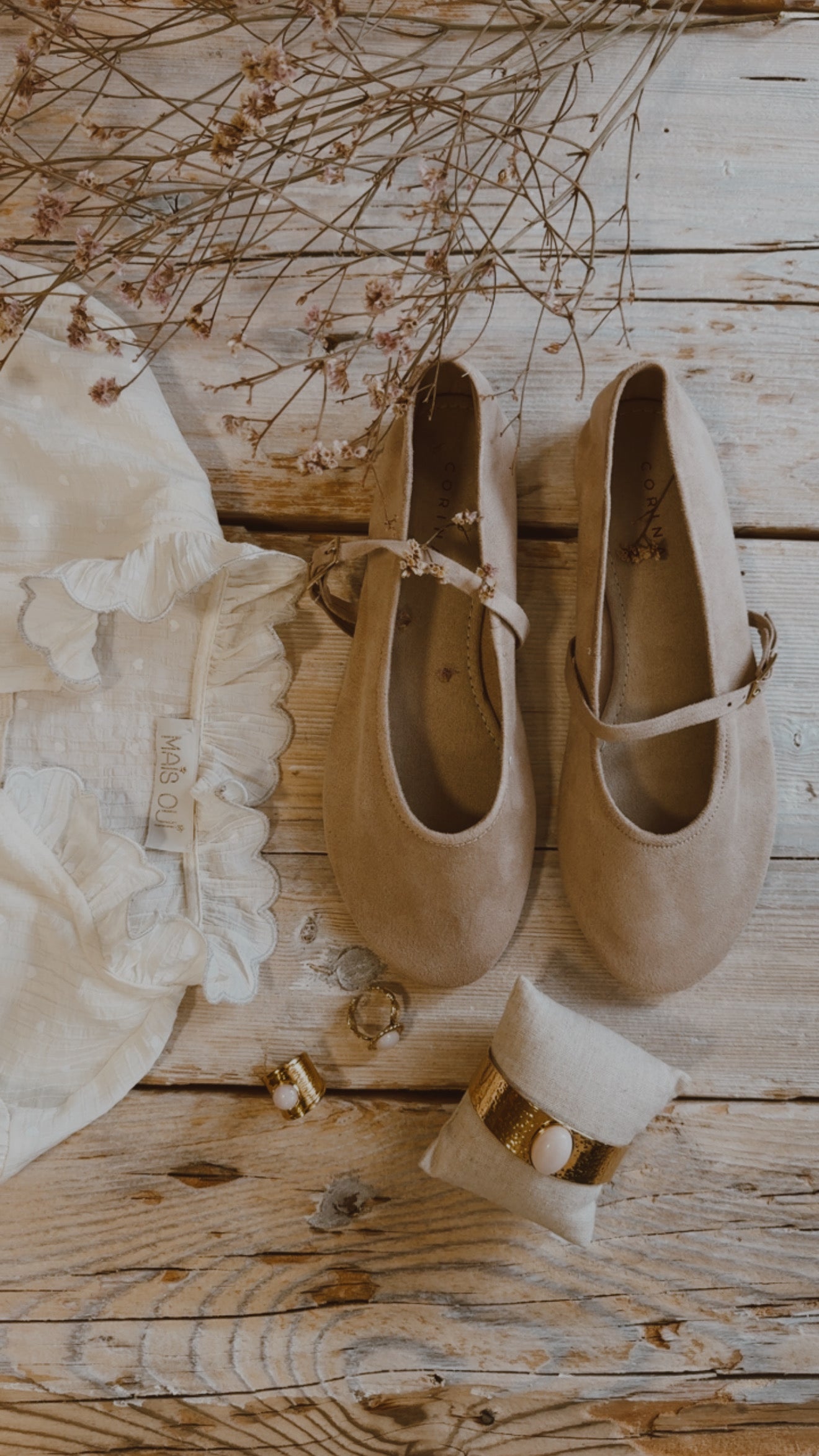 Ballerina Jacqueline natural