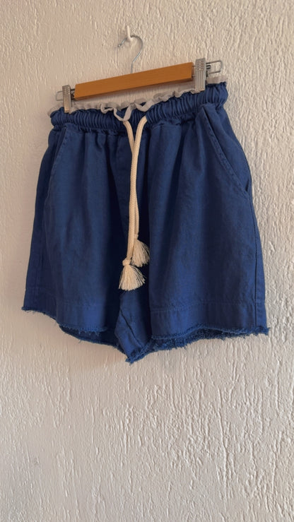 Short Kuma navy