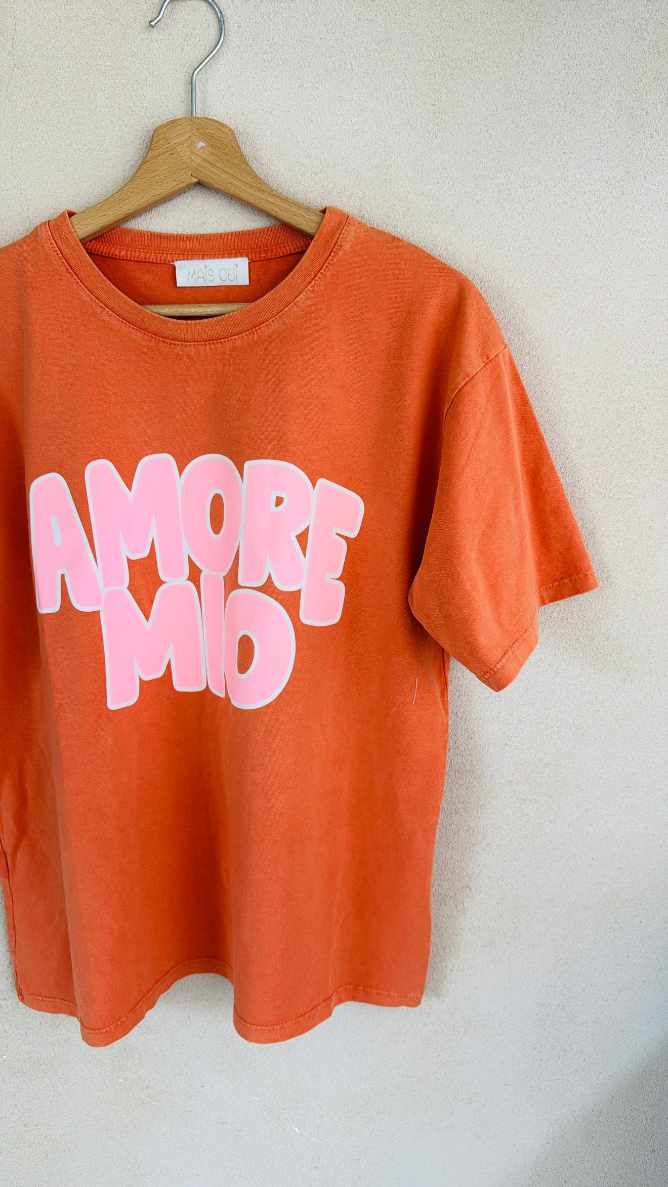 T-shirt AMORE MIO orange