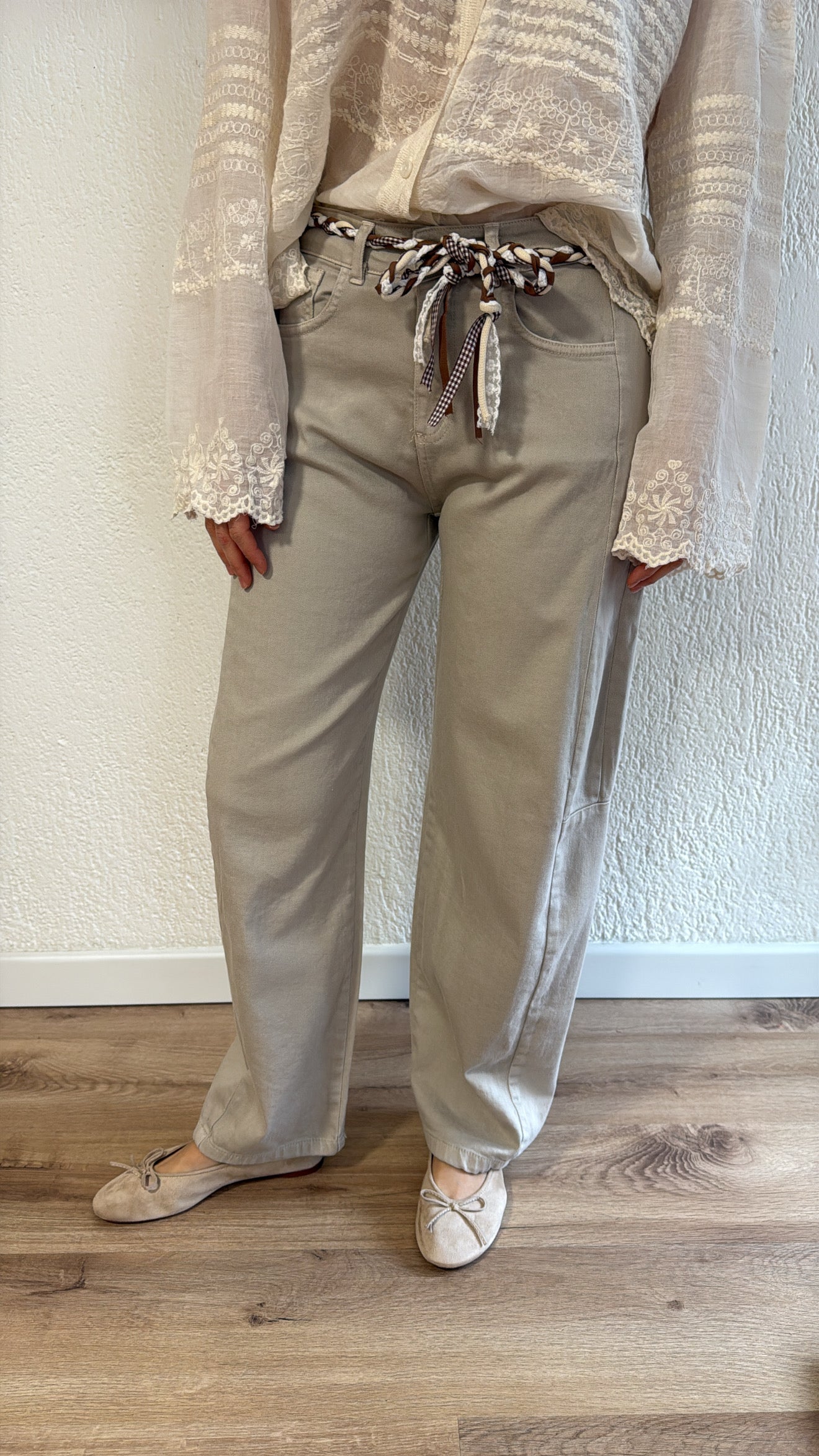 Pantalone Alvin sand