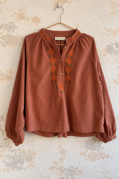 Camicia Patricia peach