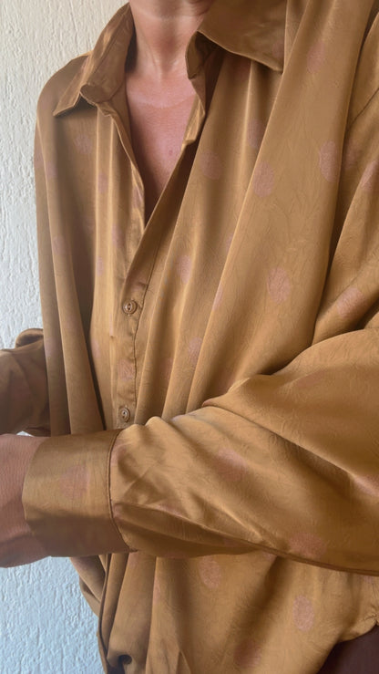 Camicia Josephine moutarde