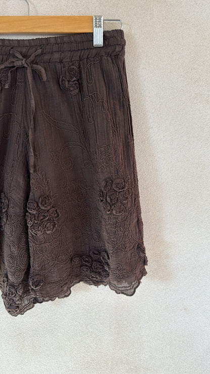Pantaloncino Maui dark ciocco