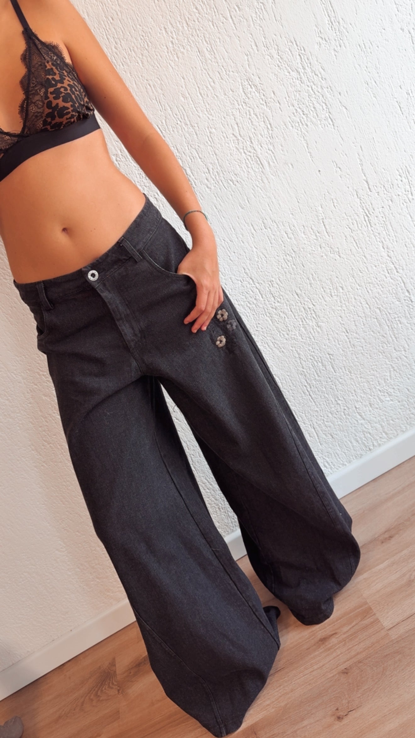Jeans Adelaide dark grey