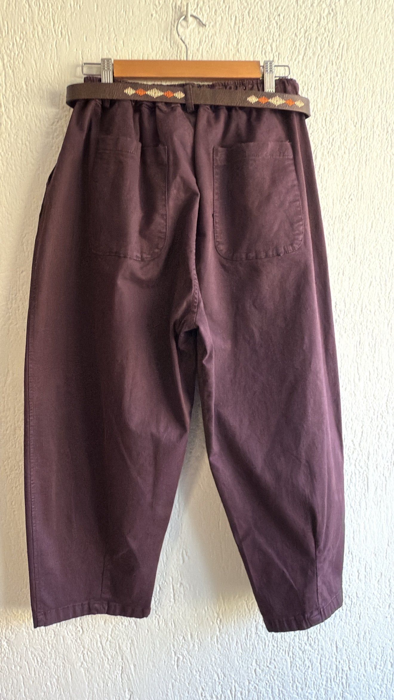 Pantalone Carlos prune