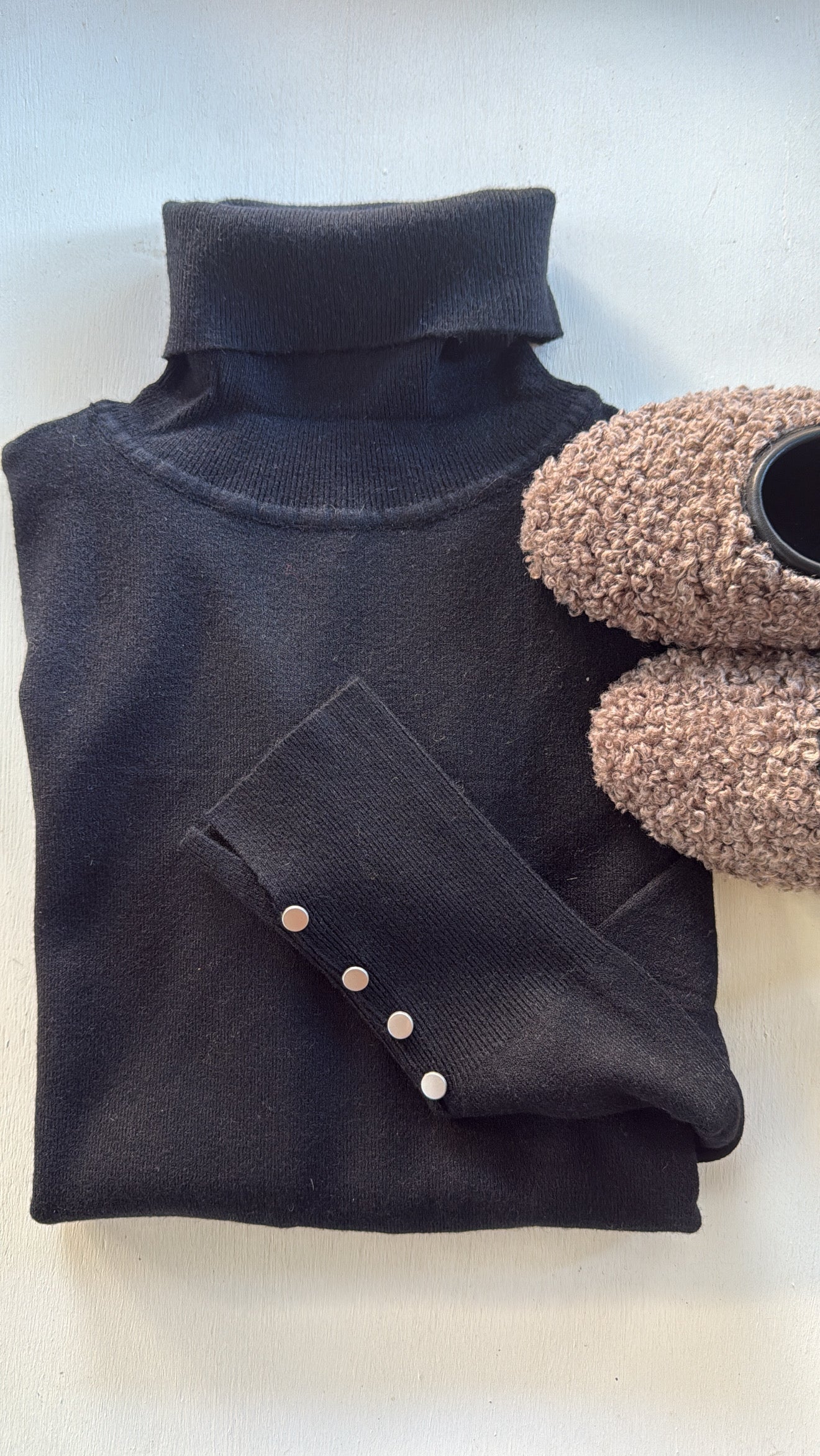 Dolcevita Delia black