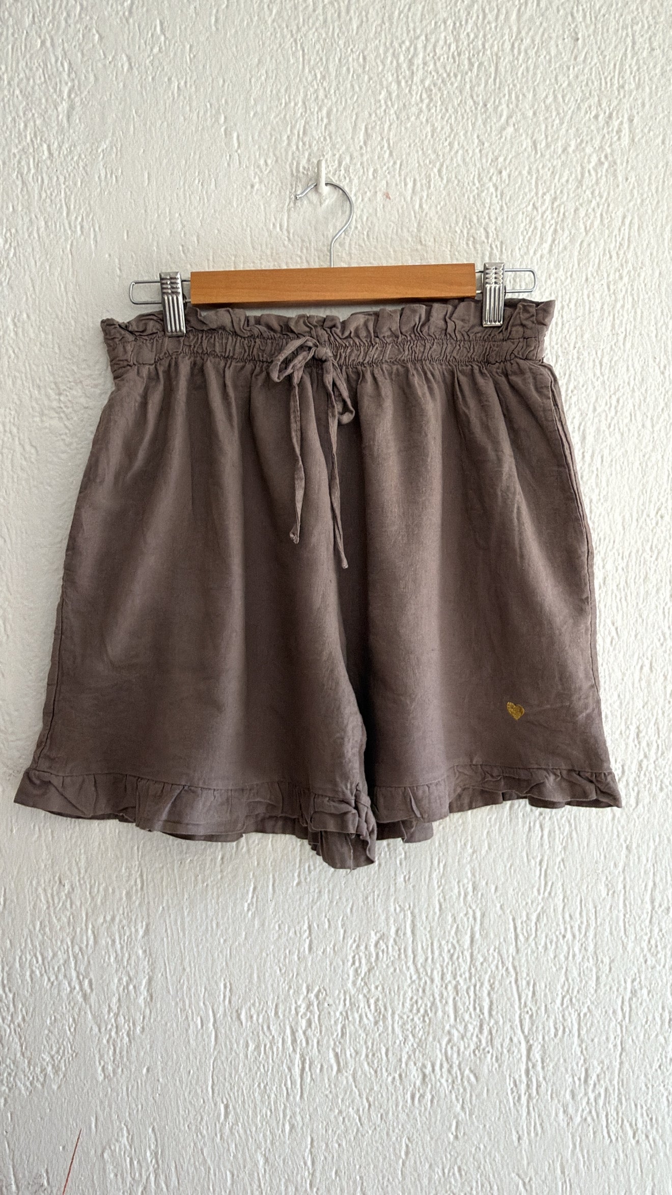 Short Carlito fango