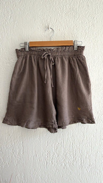 Short Carlito fango