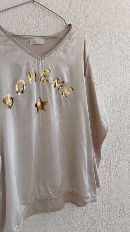 T-shirt Boheme naturale