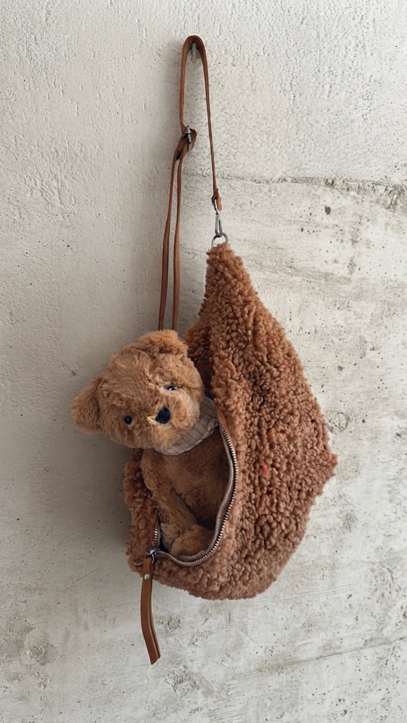 Borsa Rufos teddy mou