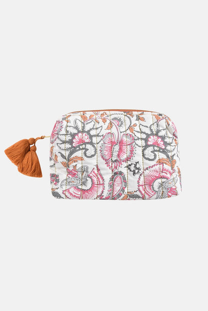Pochette Teiki cream dolce flowers