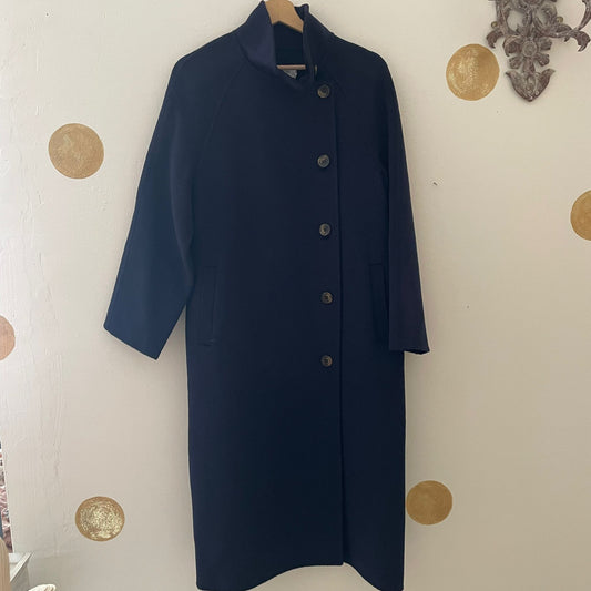 Cappotto blu