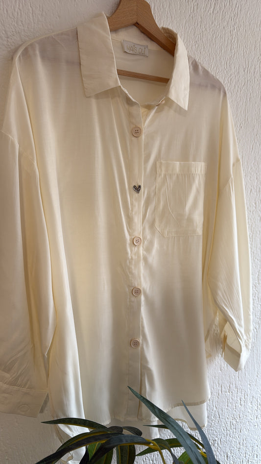 Camicia Matilda naturale