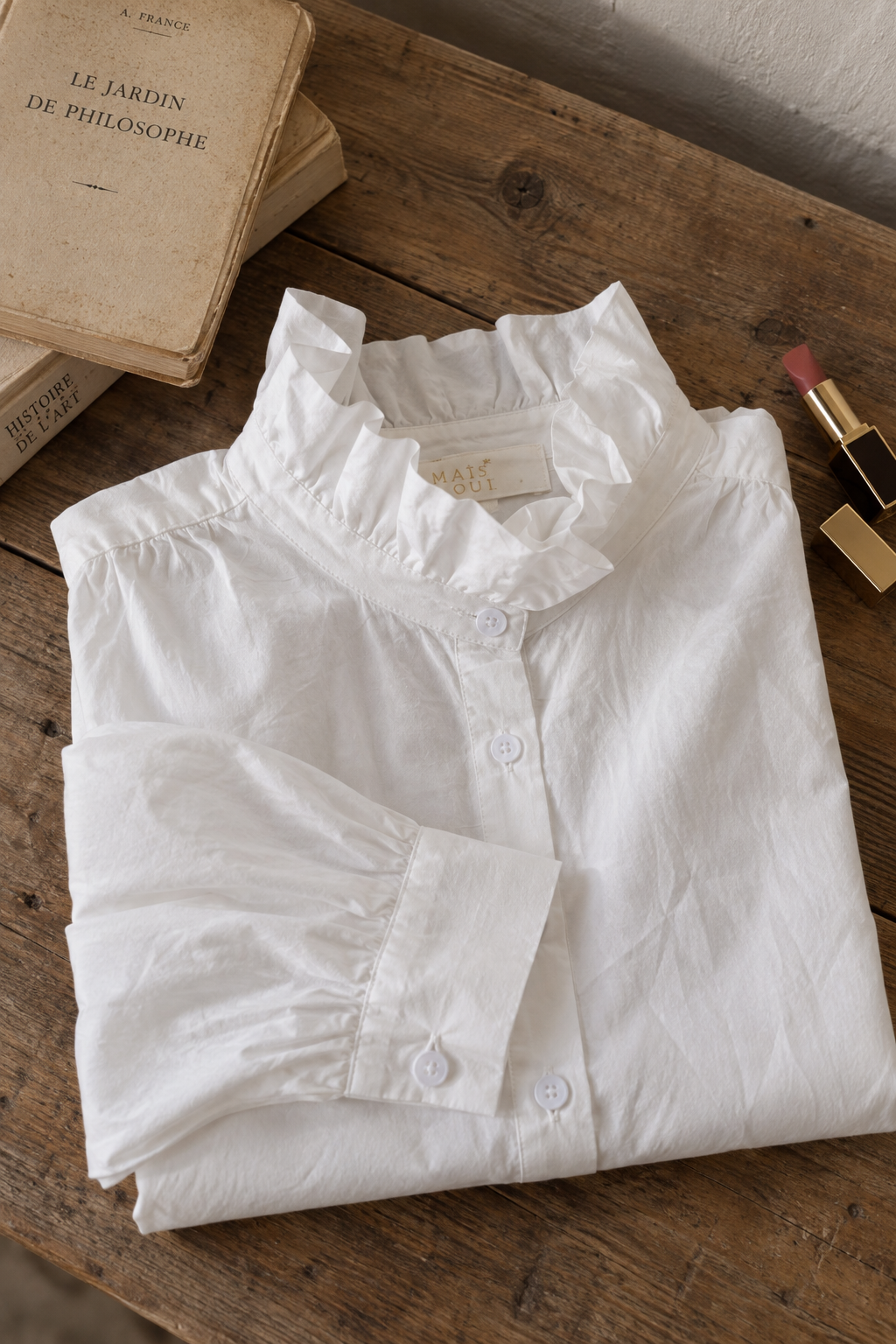 Camicia Maratea white