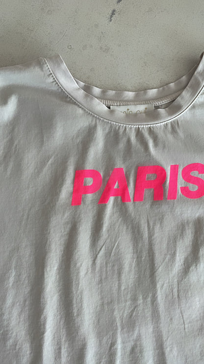 T-shirt Paris gesso