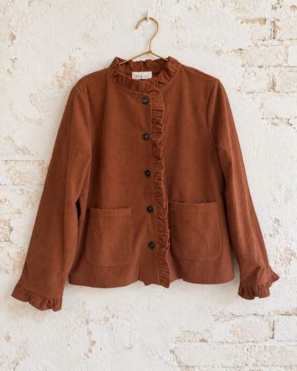 Giacca / camicia Joanna caramel