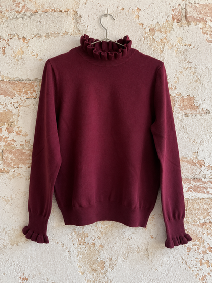 Maglia Mindy burgundy