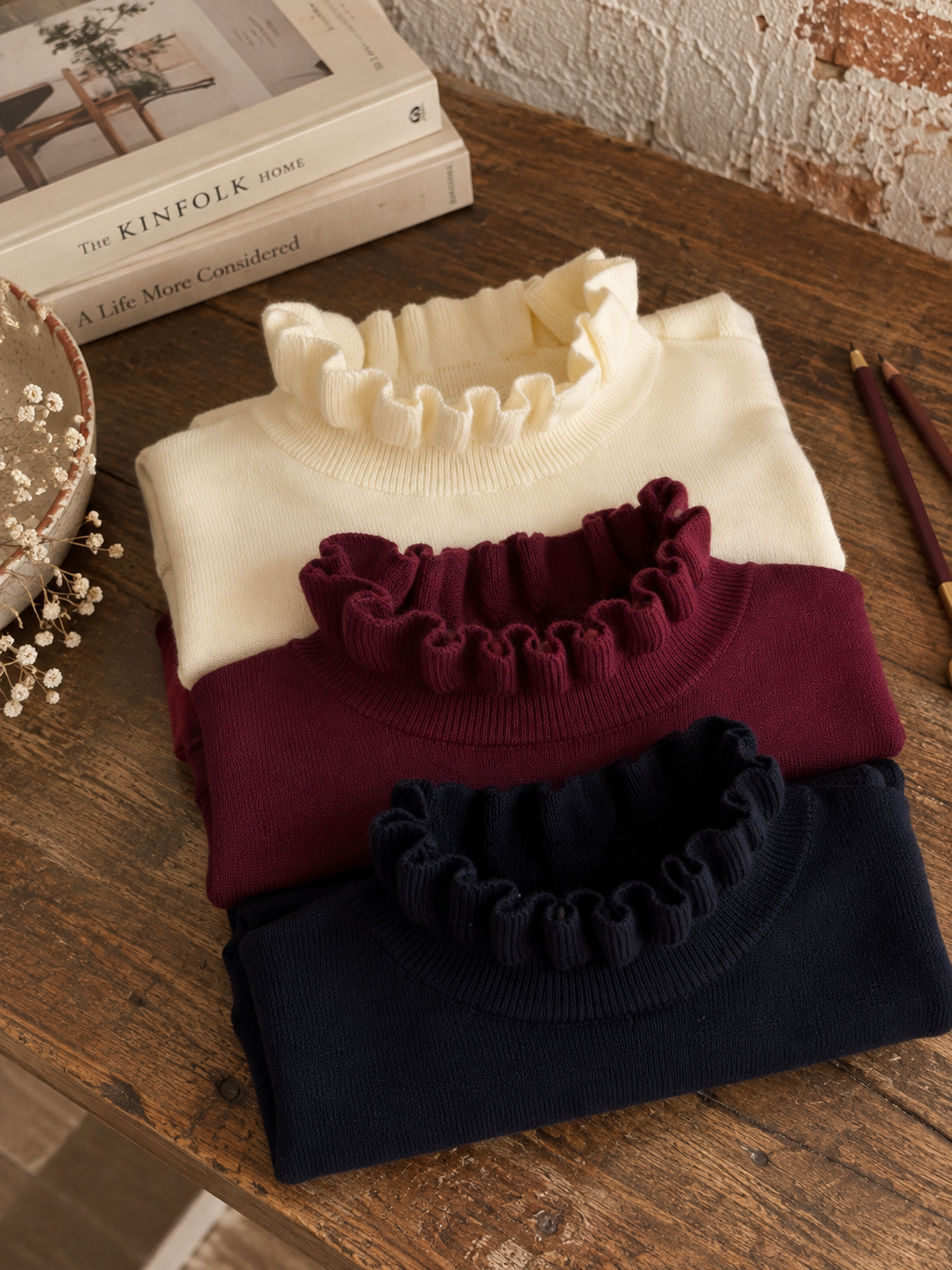 Maglia Mindy burgundy