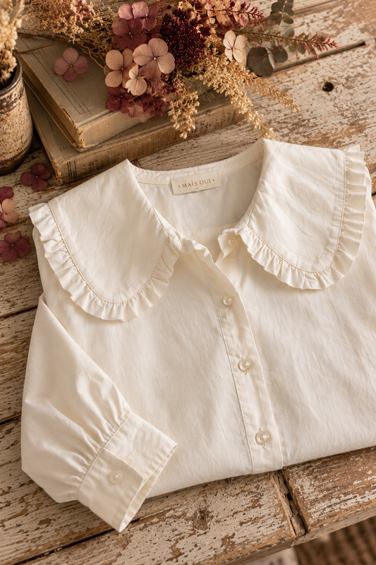Camicia Margaret white