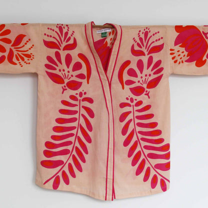 Kimono Blossom Fuchsia