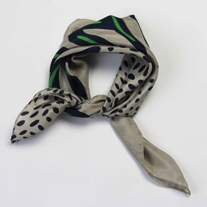 Mini Foulard Barbizon Marine Navy