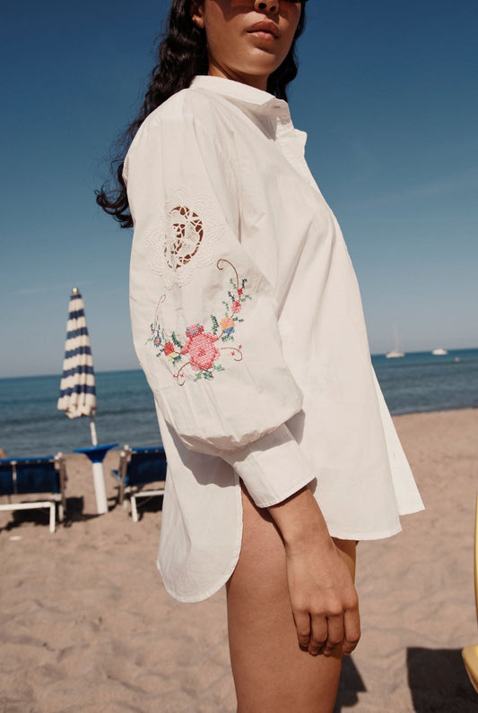 Camicia Reynald bianca