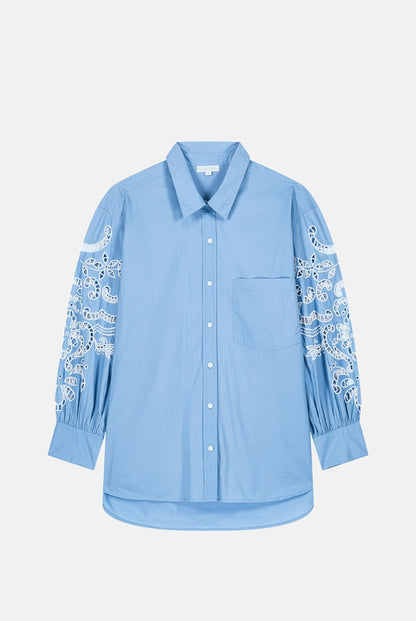 Camicia Reynald blu
