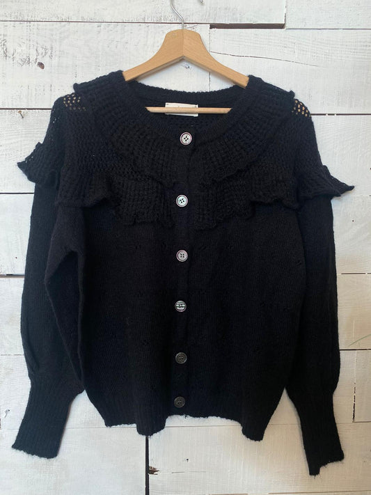 Cardigan Cristine nero