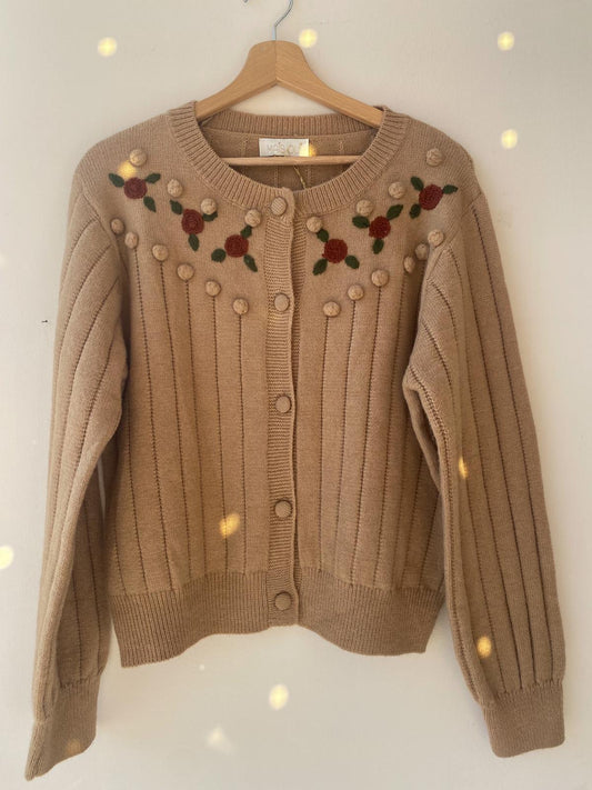 Cardigan Mary rose