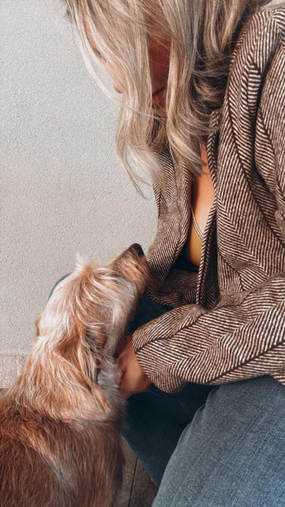 Giacca Roxanne cookie