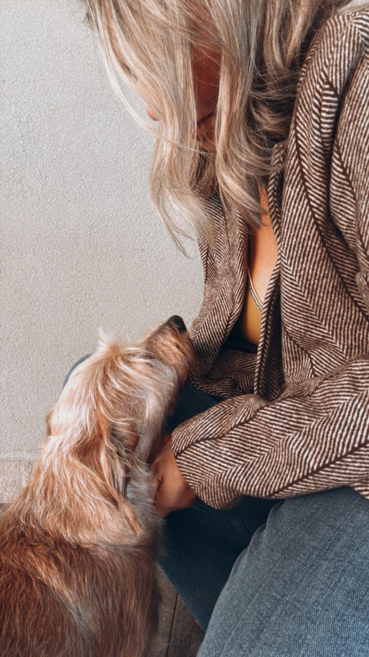 Giacca Roxanne cookie