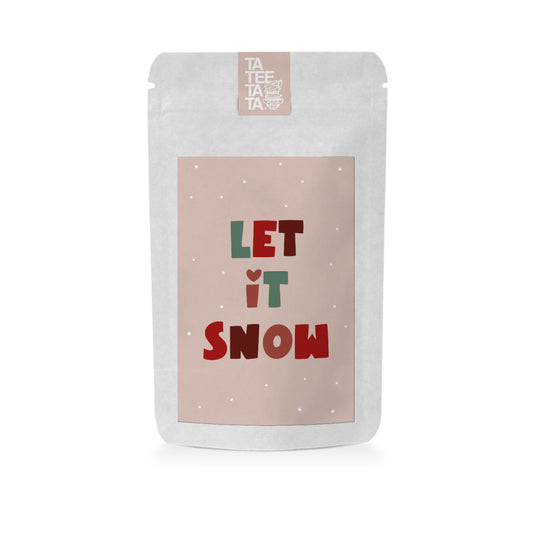 Miscela di tè roiboos Let it snow